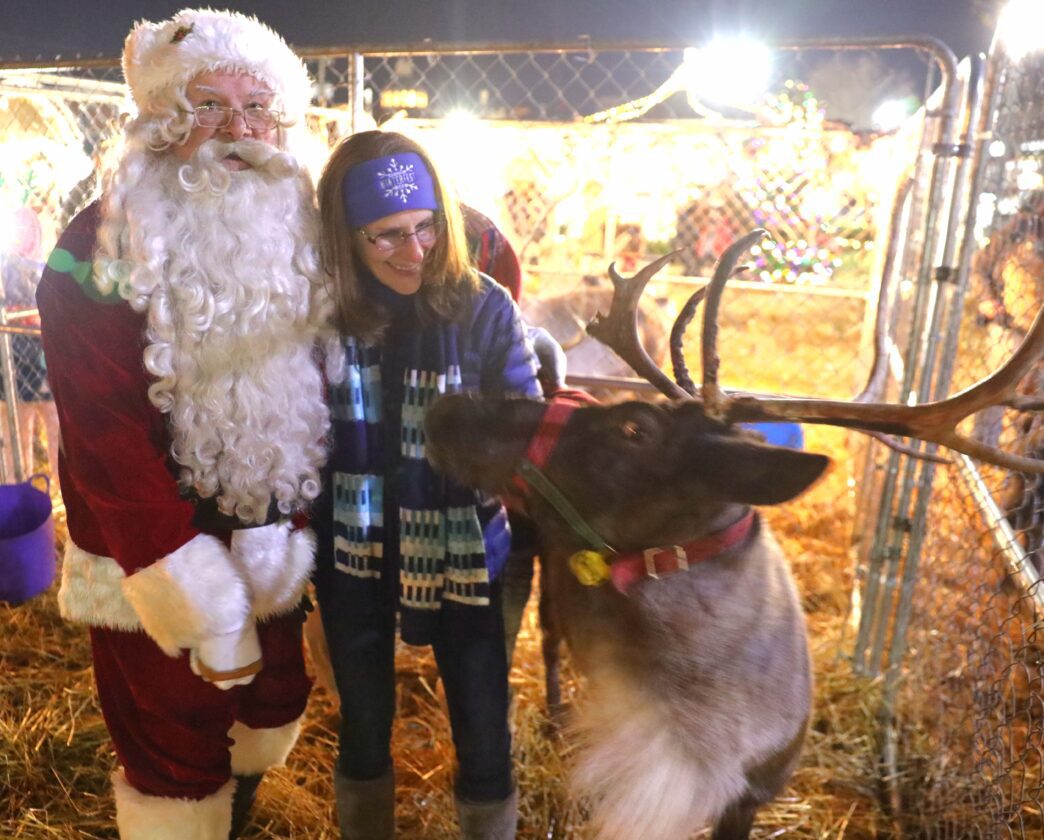 Santa Claus comes to Martins Ferry News, Sports, Jobs The Times Leader